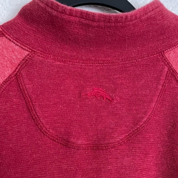 Tommy Bahama 49ers Sport Scrimmage Snap Mock Neck Raglan Jacket XXL - Picture 7 of 11